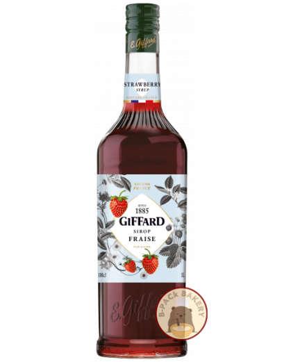 Giffard Strawberry Syrup 1L
