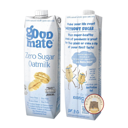 Goodmate Zero Sugar Oat Milk