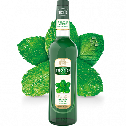 Mathieu Teisseire Syrup Green Mint