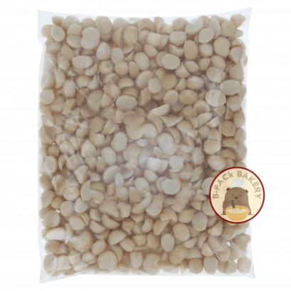 Half Macadamia แมคาเดเมีย ซีก 250g