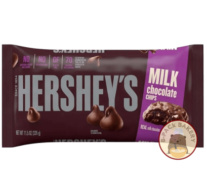 HERSHEY'S MILK CHOCOLATE CHIPS