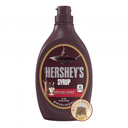 Hershey&#039;s Special Dark Syrup Mildly Sweet Chocolate 623g