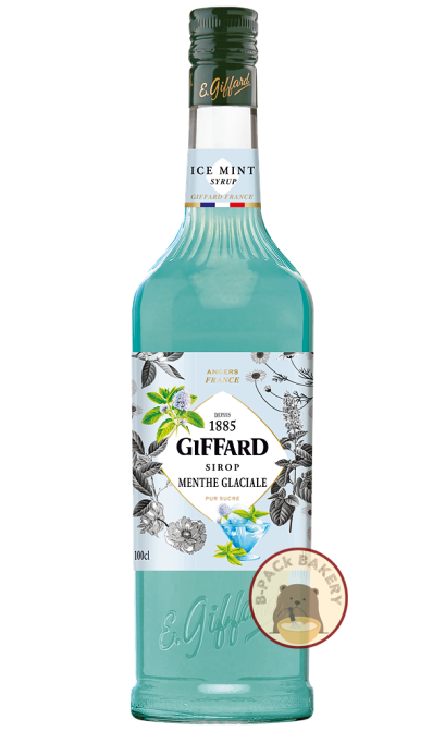 Giffard Icemint Syrup 1L