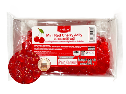 IMPERIAL Mini Red Cherry Jelly