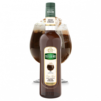 Mathieu Teisseire Syrup Irich Cream