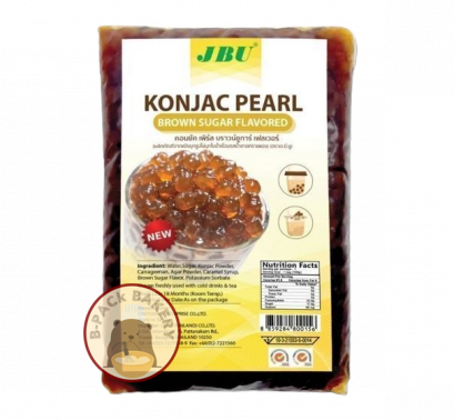 (สินค้าลดราคา BBE 08/24) JBU Konjac Pearl Brown Sugar