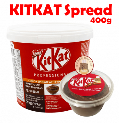 (400g) Kitkat Cocoa Spread With Wafer Pieces