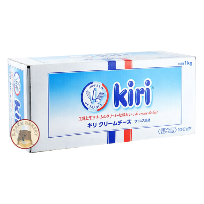 Kiri Cream Cheese 1kg