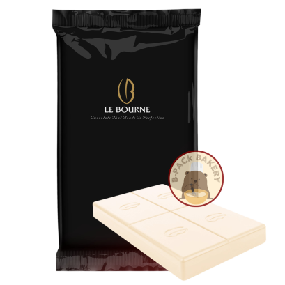 LE BOURNE WHITE COMPOUND CHOCOLATE BLOCK