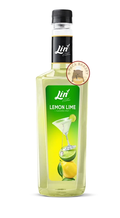 LIN Syrup LemonLime