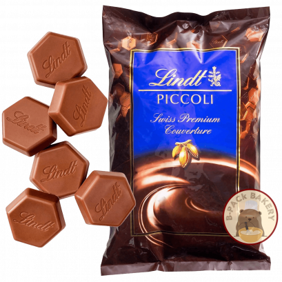 Lindt PICCOLI Swiss Premium Couverture Milk Chocolate