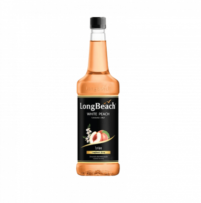 LongBeach Syrup White Peach