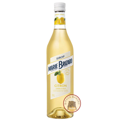 Marie Brizard Syrup LEMON