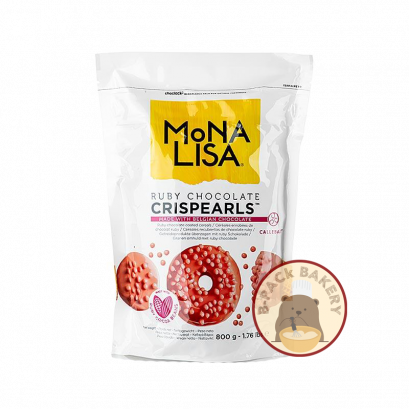 MONA LISA RUBY Crispy Pearls  (ขนาดแบ่งจำหน่าย 200g)