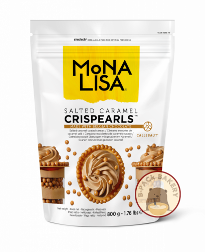 MONA LISA Salted Caramel Crispy Pearls (ขนาดแบ่งจำหน่าย 200g)