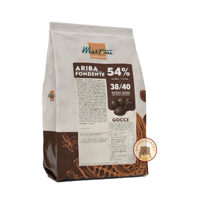 MASTER MARTINI ARIBA DARK Chocolate Couverture 54%