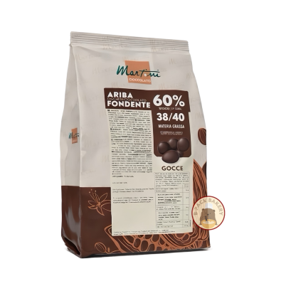 MASTER MARTINI ARIBA DARK Chocolate Couverture 60%