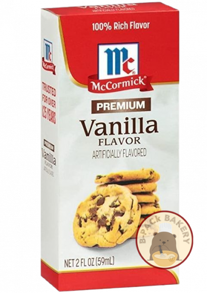 Mccormick Premium Vanilla Flavor Artificially Flavored