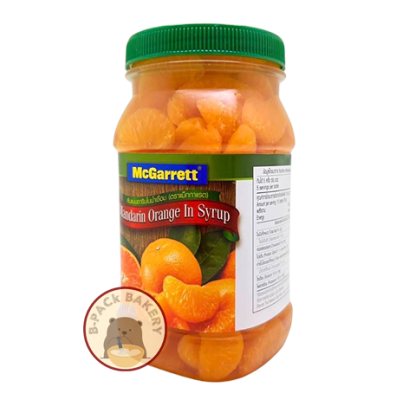 Mcgarrett Mandarin Orange In Syrup