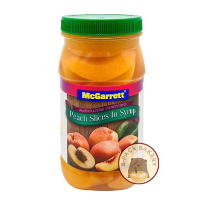 Mcgarrett Peach Slices In Syrup