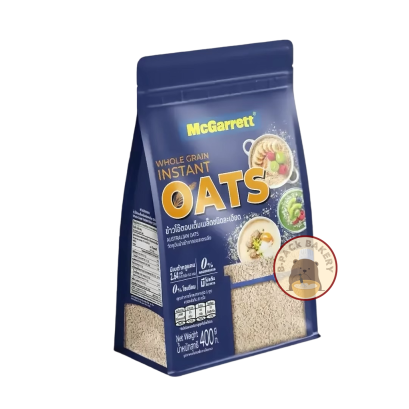 (NavyBlue Bag 1kg)Mcgarrett Instant Oats