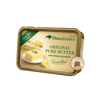 (ขนส่งเย็นเท่านั้น) Mealmate Unsalted Pure Butter