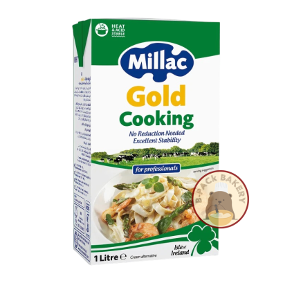 Millac Gold Cooking Cream Gold