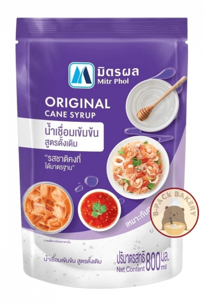 Mitr Phol Natural Cane Syrup 800ml