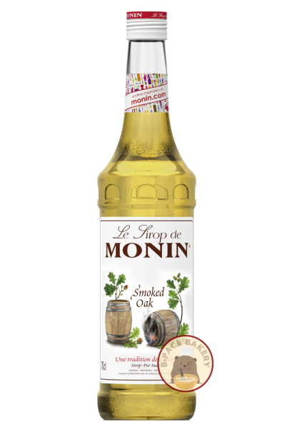 Monin Syrup Smoked Oak