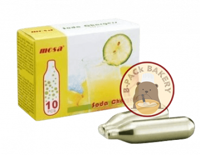 Mosa Soda Charger Gas /10pcs