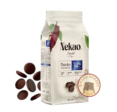 Nekao Milk Chocolate Couverture 34%