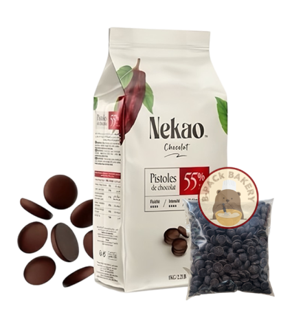 Nekao Dark chocolate Couverture 55%