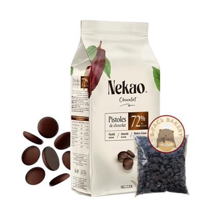 Nekao Dark chocolate Couverture 72%