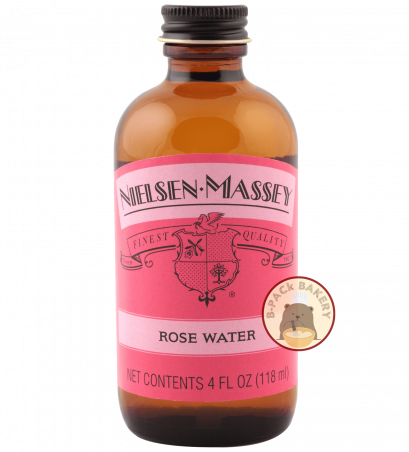 Nielsen Massey Pure Rose Water Extract 118 ml