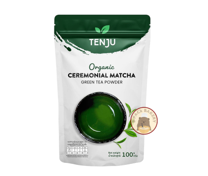 Organic ceremonial matcha