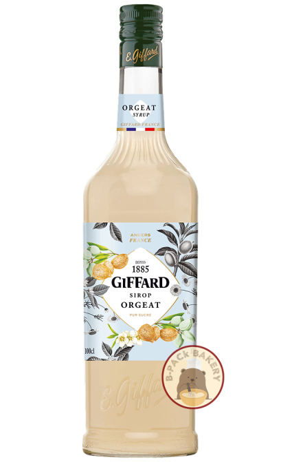 Giffard Orgeat Syrup 1Ltr.