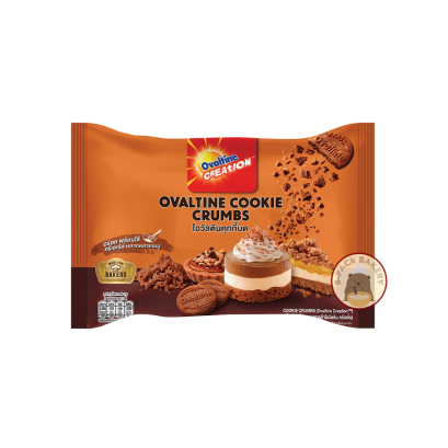 Ovaltine Cookie Crumbs