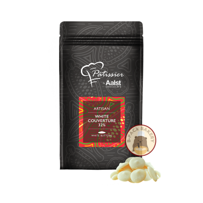 Patissier White Chocolate Couverture 32%