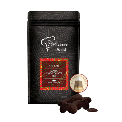 PATISSIER Artisan Chocolate Dark Couverture 58%