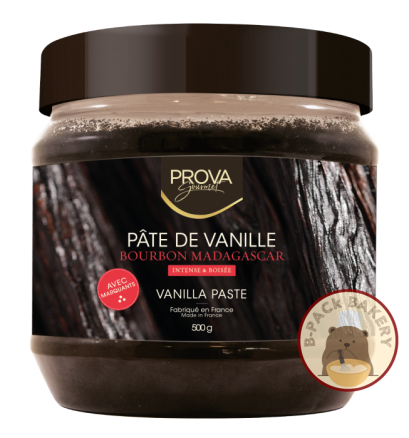 PROVA VANILLA PASTE from Madagascar Bourbon Vanilla