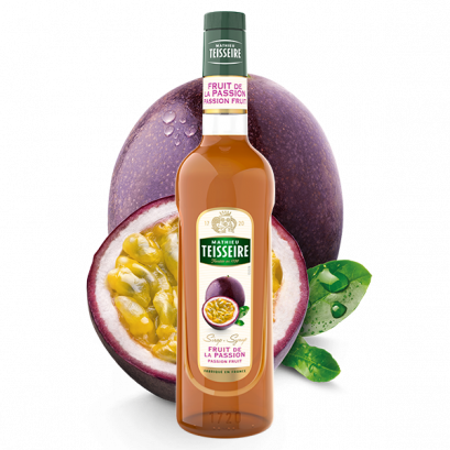 Mathieu Teisseire Syrup Passion Fruit