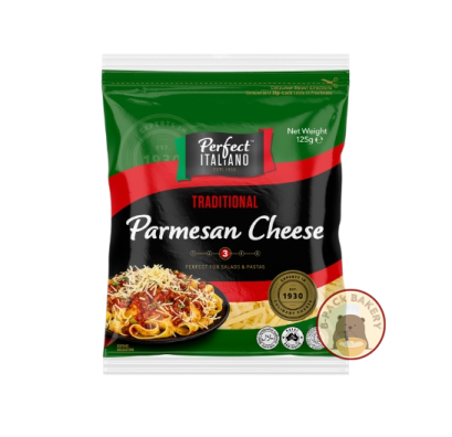 (สินค้าลดราคาBBE )Perfect Italiano Traditional Grated Parmesan Cheese