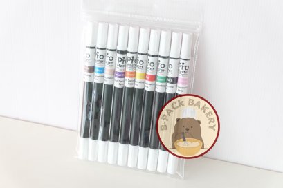 Pro Master Decorating Pens 10 Colors