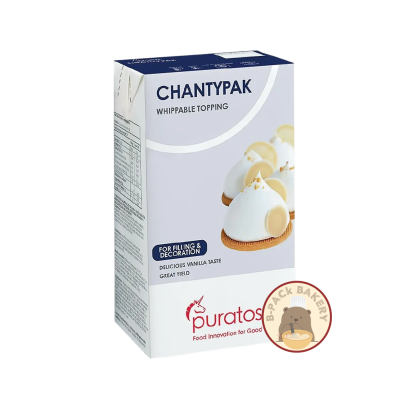 Puratos Chantypak Whipping Topping