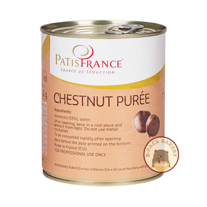 (สินค้าลดราคา BBE 31/10/25) Puratos Chestnut paste ready to use