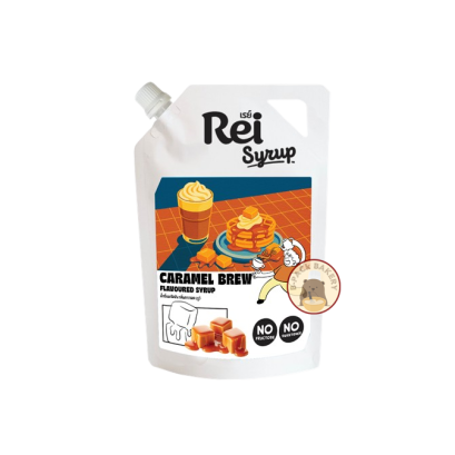 Rei Syrup Caramel Brew
