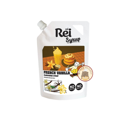 Rei Syrup French Vanilla Flavored