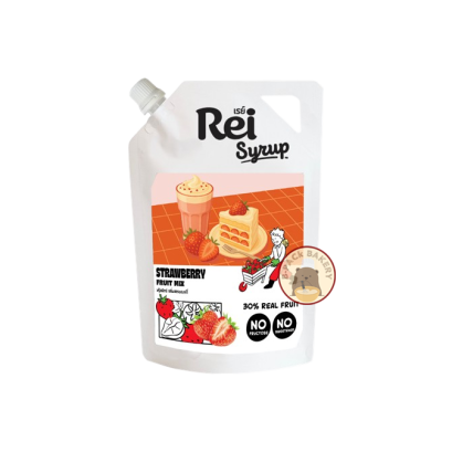Rei Syrup Strawberry