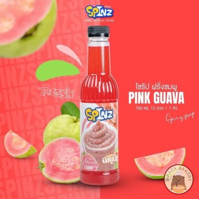 SPIN Syrup Pink Guava