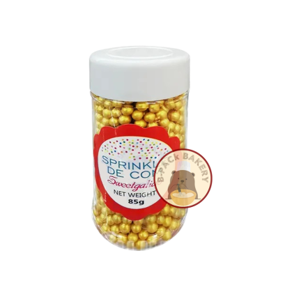 SPRINKLE DE COM Dextrose Gold Color Ball